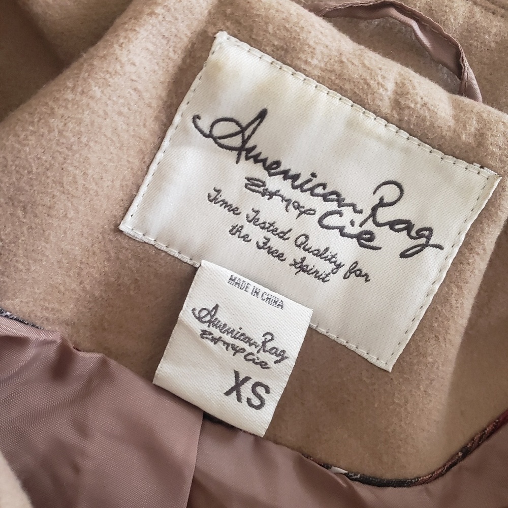 American Rag Hooded Peacoat - Picture 5 of 5